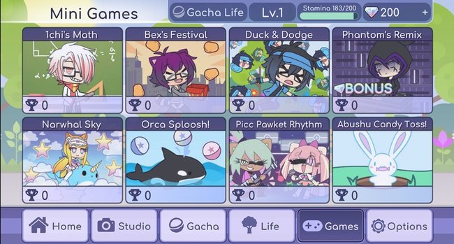 Gacha Life - Imagem 4 do software