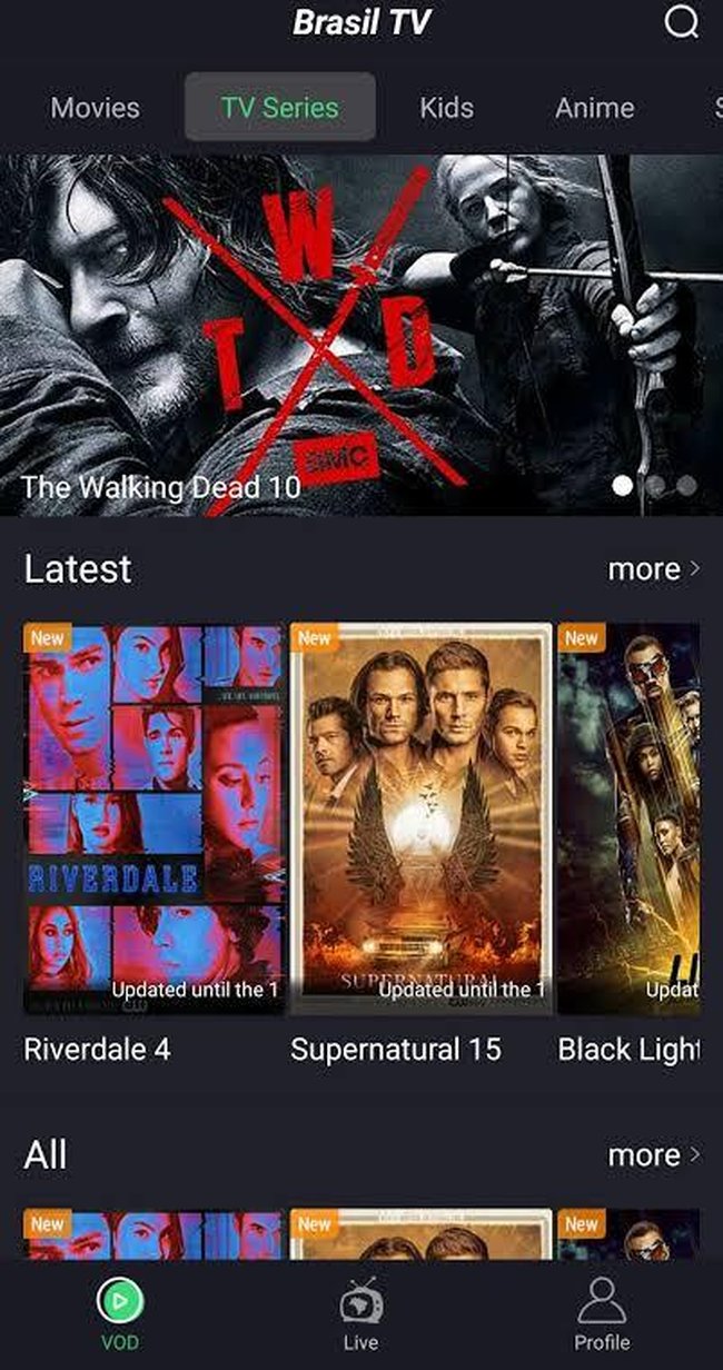 Animes Brasil para TV Box Android - Como Baixar App