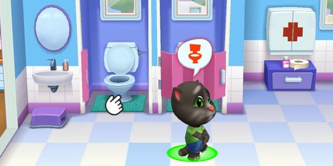 Jogue Meu Talking Tom: Amigos Online de graça no PC & Celular