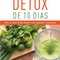 Logo Detox de 10 dias Ícone Logo Detox de 10 dias Ícone