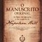 Logo O manuscrito original Ícone Logo O manuscrito original Ícone