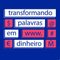 Logo Transformando palavras em dinheiro Ícone Logo Transformando palavras em dinheiro Ícone