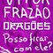 Logo Dragões - Posso ficar com ele? Ícone Logo Dragões - Posso ficar com ele? Ícone