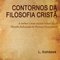 Logo Contornos da filosofia cristã Ícone Logo Contornos da filosofia cristã Ícone