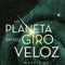 Logo Um planeta em seu giro veloz Ícone Logo Um planeta em seu giro veloz Ícone
