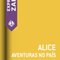 Logo Alice: aventuras no País das Maravilhas Ícone Logo Alice: aventuras no País das Maravilhas Ícone