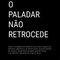 Logo O Paladar não Retrocede Ícone Logo O Paladar não Retrocede Ícone
