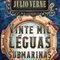 Logo Vinte mil léguas submarinas Ícone Logo Vinte mil léguas submarinas Ícone