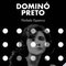 Logo Dominó Preto Ícone Logo Dominó Preto Ícone