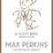 Logo Max Perkins, um editor de gênios Ícone Logo Max Perkins, um editor de gênios Ícone