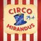 Logo Circo Mirandus Ícone Logo Circo Mirandus Ícone