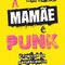 Logo A mamãe é punk Ícone Logo A mamãe é punk Ícone