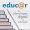 Logo Educ@r Ícone Logo Educ@r Ícone