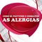 Logo Como se prevenir e combater as alergias Ícone Logo Como se prevenir e combater as alergias Ícone