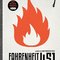 Logo Fahrenheit 451 Ícone Logo Fahrenheit 451 Ícone