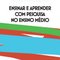Logo Ensinar e aprender com pesquisa no Ensino Médio Ícone Logo Ensinar e aprender com pesquisa no Ensino Médio Ícone