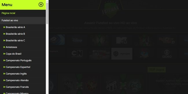 Download wFut - Assistir futebol online android on PC