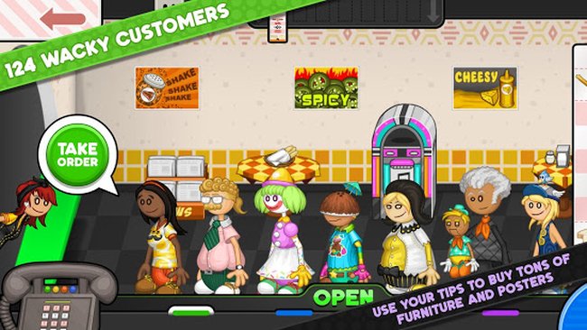 Tips Papa's Hot Doggeria HD! APK + Mod for Android.