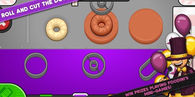 Jogo Papa's Donuteria no Joguix