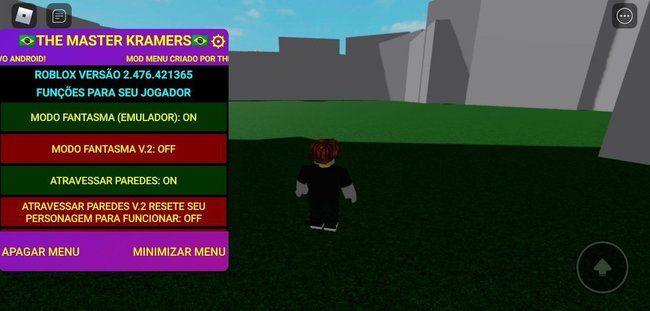 MOD MENU ROBLOX!! O MELHOR MOD ATUALIZADO