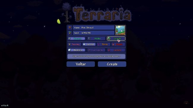 customização de avatar no jogo