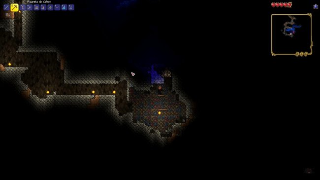 mapa do jogo terraria apk