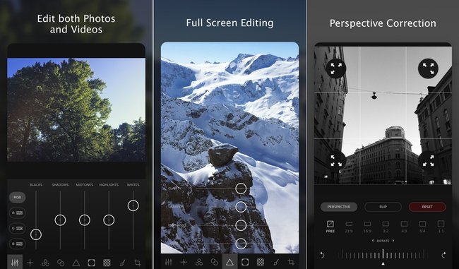 Ultralight: Photo Video Editor