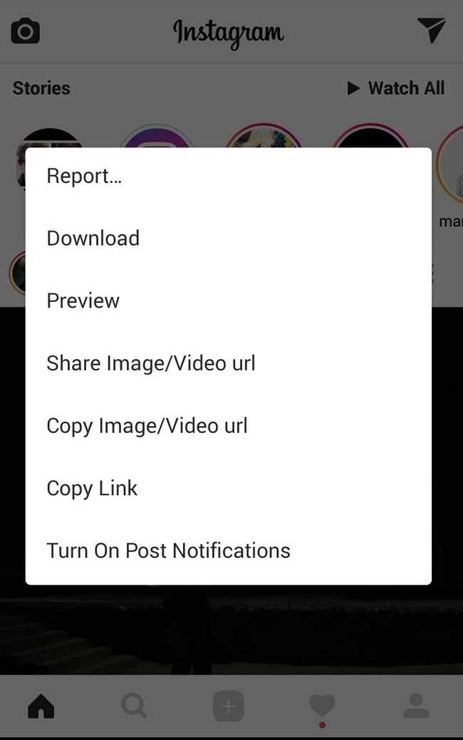 Você não pode instalar baixar o Instagram do Google playstore