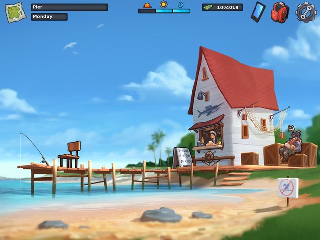 Imagem do jogo Summertime Saga