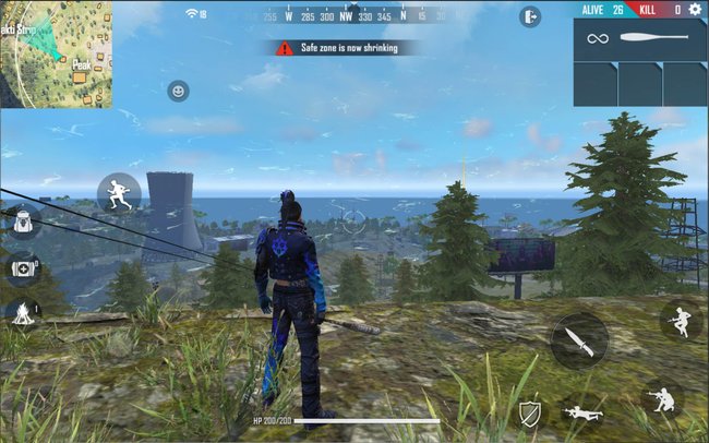 Como criar seu próprio mapa em Garena Free Fire MAX para jogar com