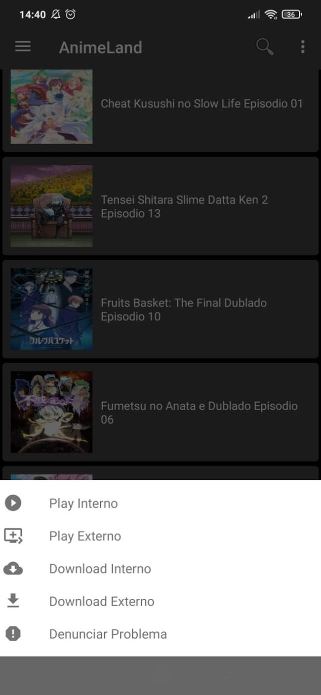 COMO BAIXAR ANIMES EM HD LEGENDADO EM PORTUGUÊS SEM USAR APLICATIVOS PELO  ANDROID 