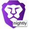 Logo Brave Browser (Nightly) Ícone Logo Brave Browser (Nightly) Ícone