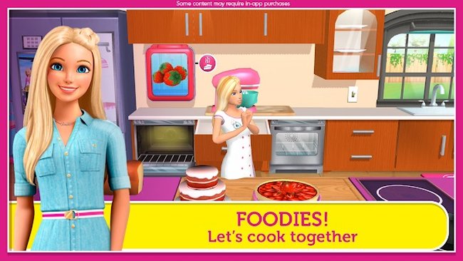 DESBLOQUEANDO TODAS AS ATUALIZAÇÕES! Jogo Barbie Dreamhouse Adventures 