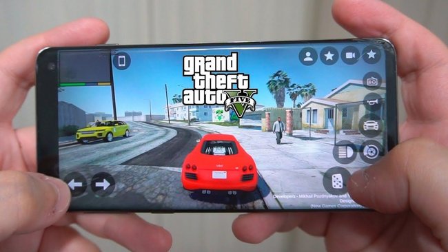 Jogue GTA V no seu celular Android, garantindo o APK no link acima