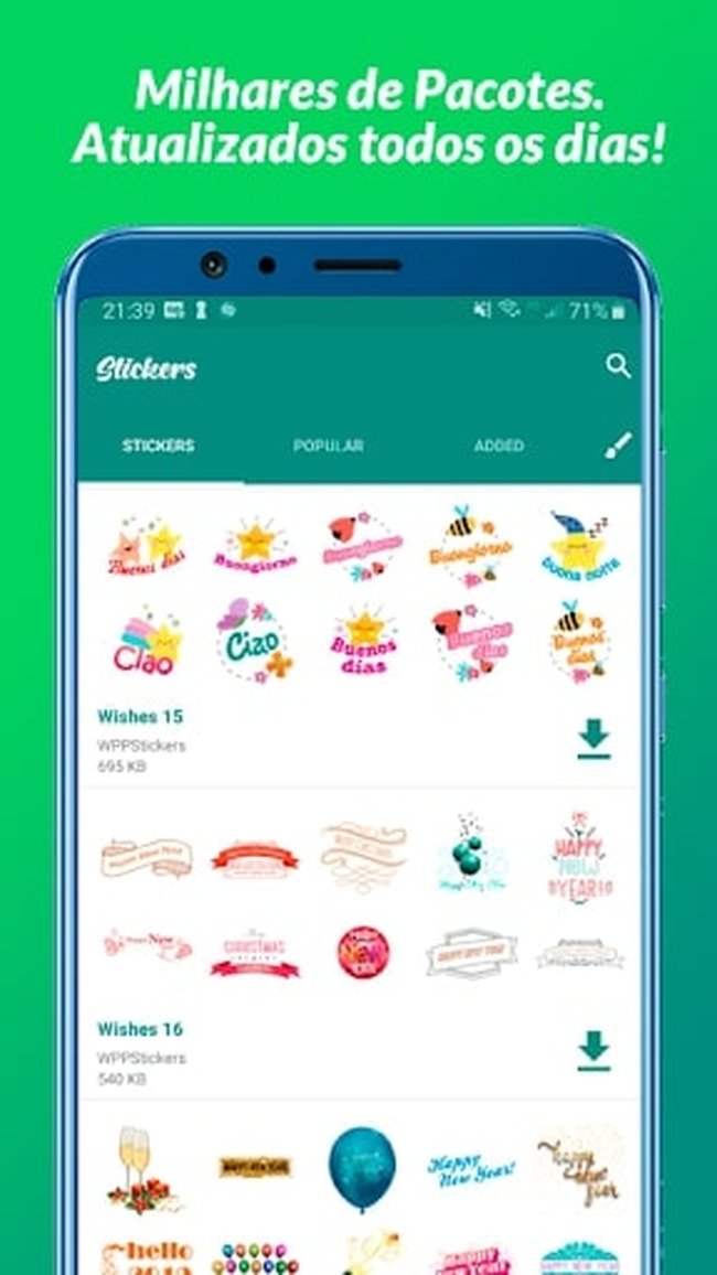 Como baixar figurinhas para WhatsApp em 2023