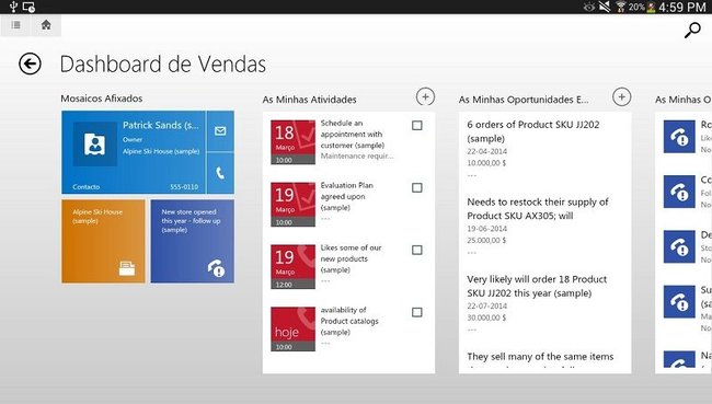 (Fonte: Dynamics CRM/Reprodução)