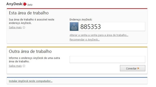 (Fonte: AnyDesk/Reprodução)