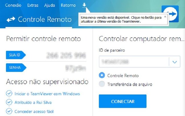 (Fonte: TeamViewer/Reprodução)