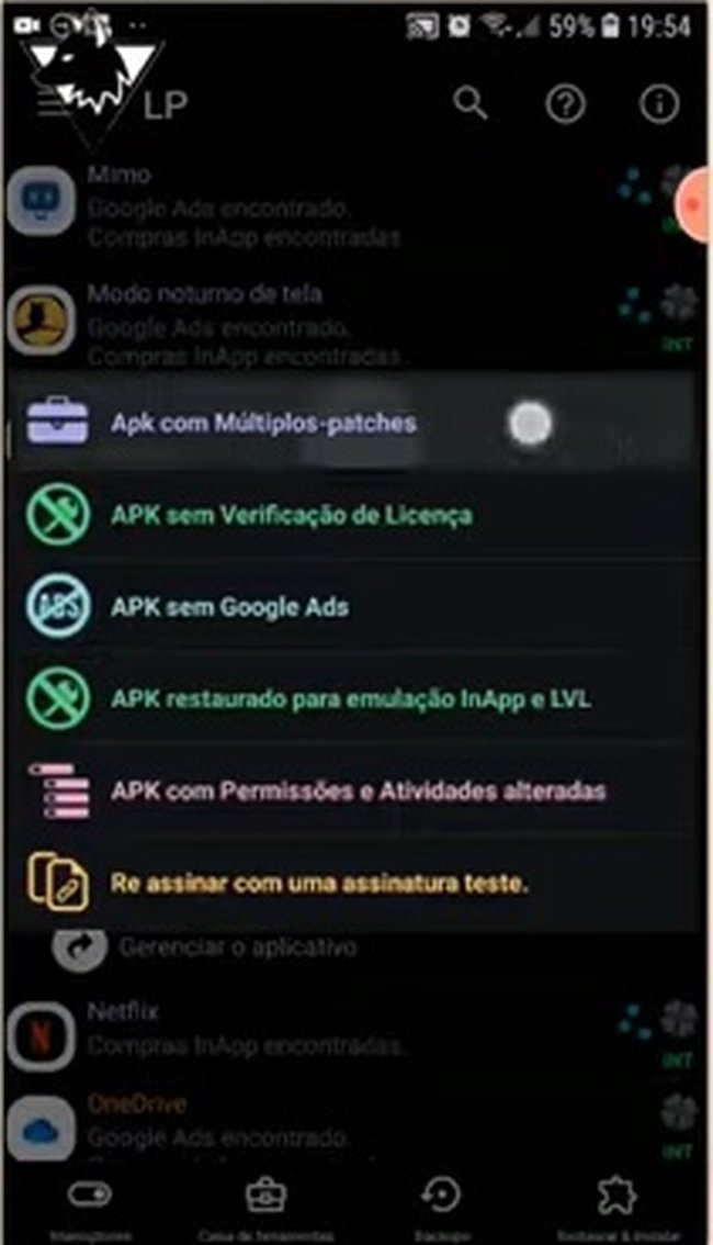 Instalar Lucky Patcher Dinheiro Infinito - Colaboratory