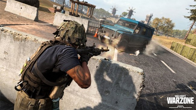 Imagem do jogo Call of Duty Warzone