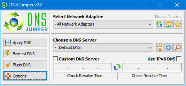 Imagem DNS Jumper