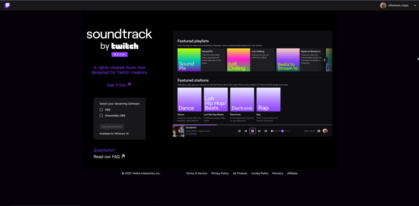 Procura novas músicas gratuitas para vídeos do  ou Twitch? O Uppbeat  pode ser uma solução - Site do dia - SAPO Tek