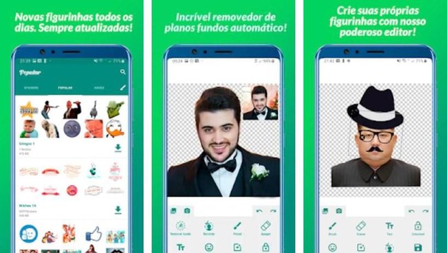 (Fonte: Todas Figurinhas — WAStickerApps/Reprodução)