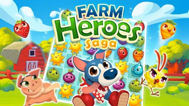 (Fonte: Farm Heroes Saga/Reprodução)