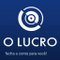 Logo O Lucro Ícone Logo O Lucro Ícone