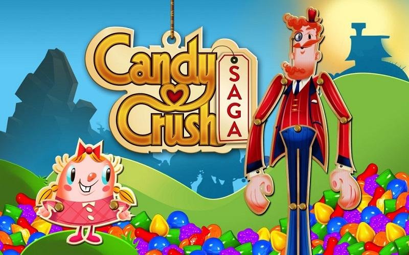 Jogando o Candy Crush Soda Saga Joguinho Gratis e Muito Divertido