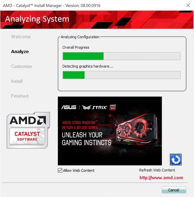 AMD Catalyst Display Driver