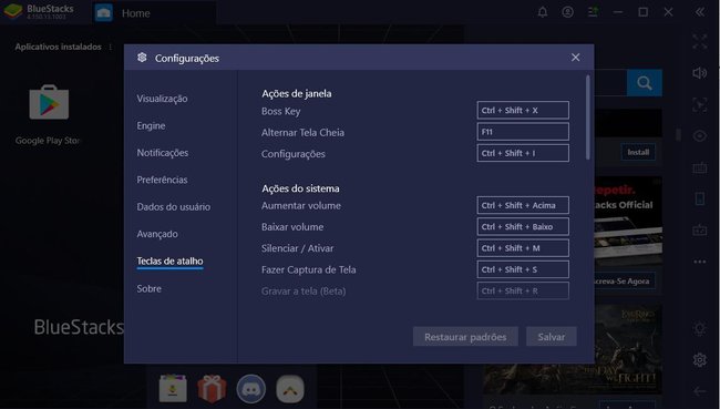 BlueStacks - Imagem 2 do software