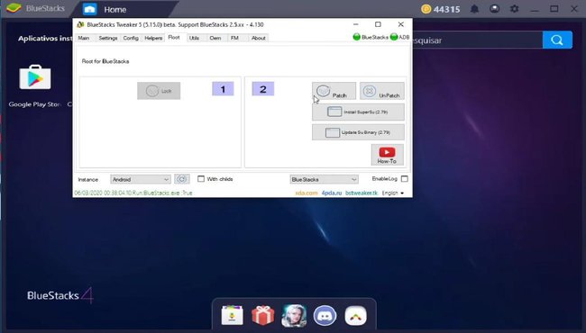 Notas de Atualização - BlueStacks X v10.1 – Suporte BlueStacks