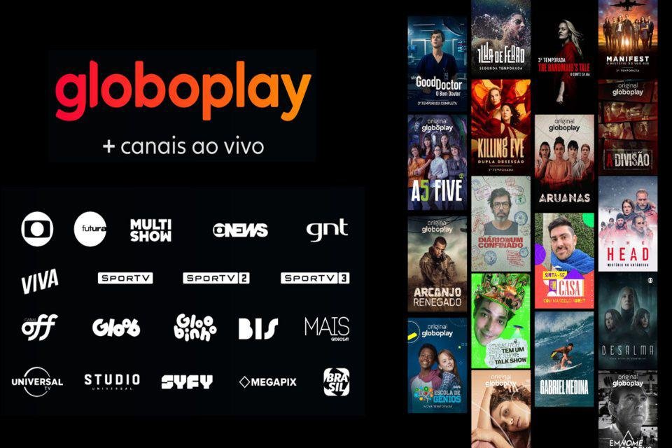 Canais Play - Assistir Tv Online ao vivo, futebol e BBB grátis